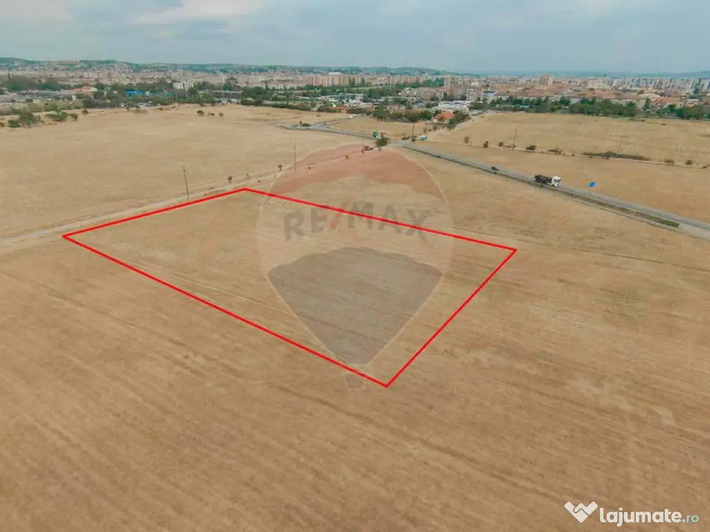 Teren industrial 7.000 mp, zona centura Ioșia Str. Corne... 