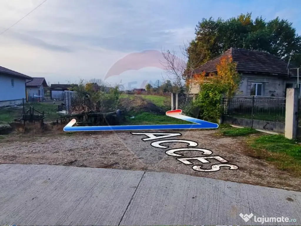 TEREN pentru "ACASA "- Bozanta Mica 