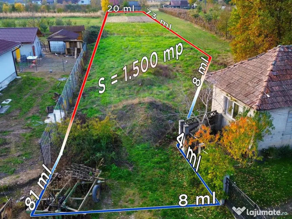 TEREN pentru "ACASA "- Bozanta Mica 
