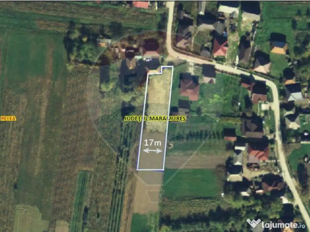 TEREN pentru "ACASA "- Bozanta Mica 