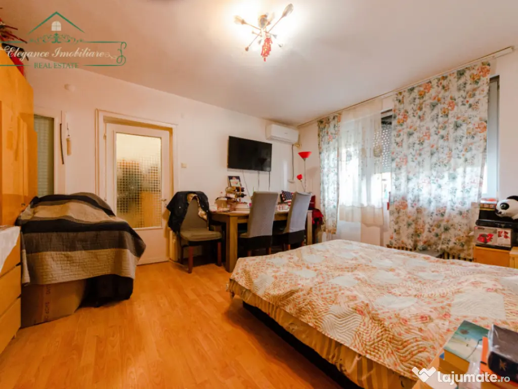 Apartament cu 2 camere, zona Podgoria, Arad 
