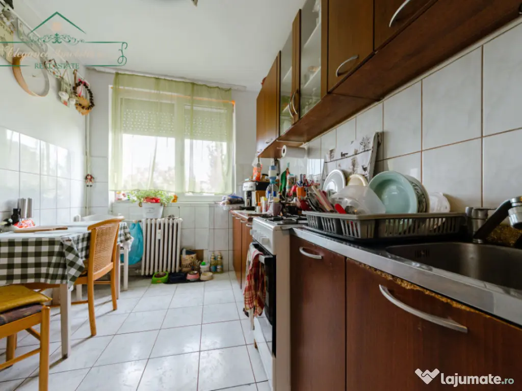 Apartament cu 2 camere, zona Podgoria, Arad 