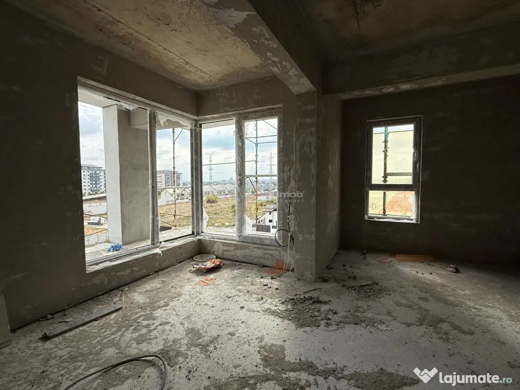 2 camere imobil nou Dobroesti 