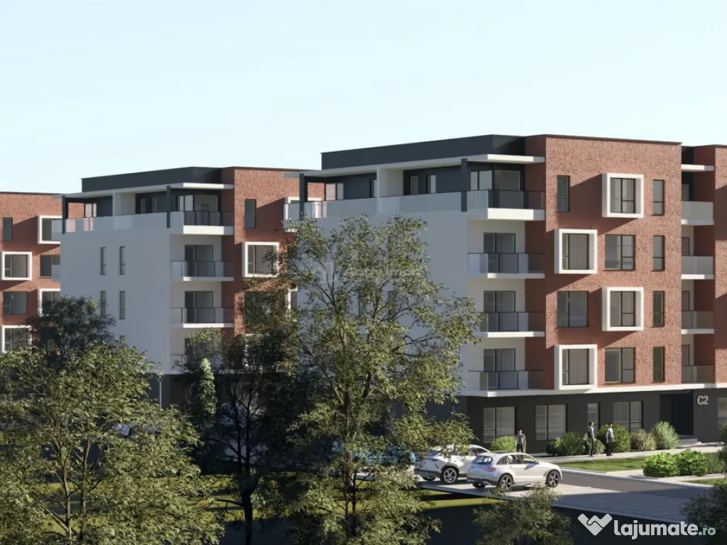 2 camere imobil nou Dobroesti 