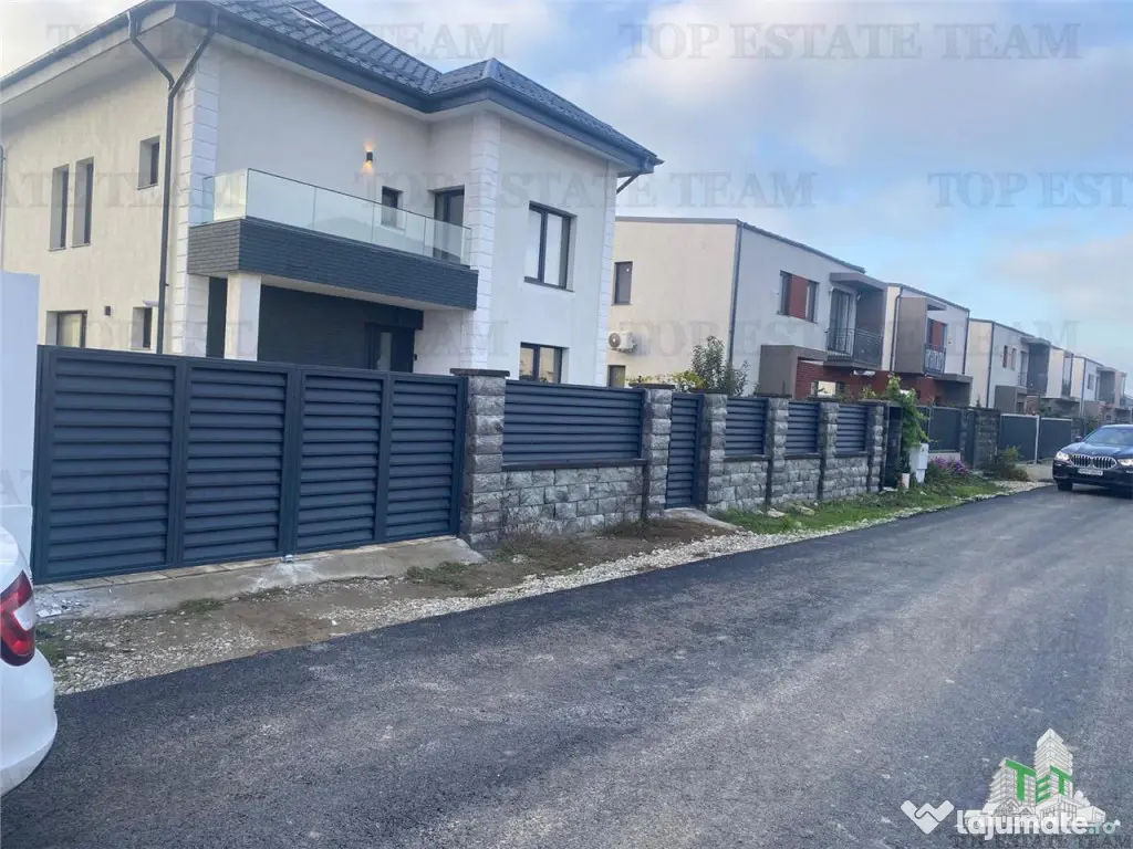 Vila individuala Tunari 