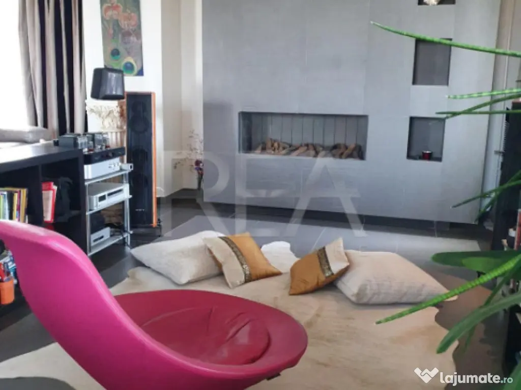 Penthouse 5 Camere - 325 m.p. | Parcare | Zona Matei Voievod 