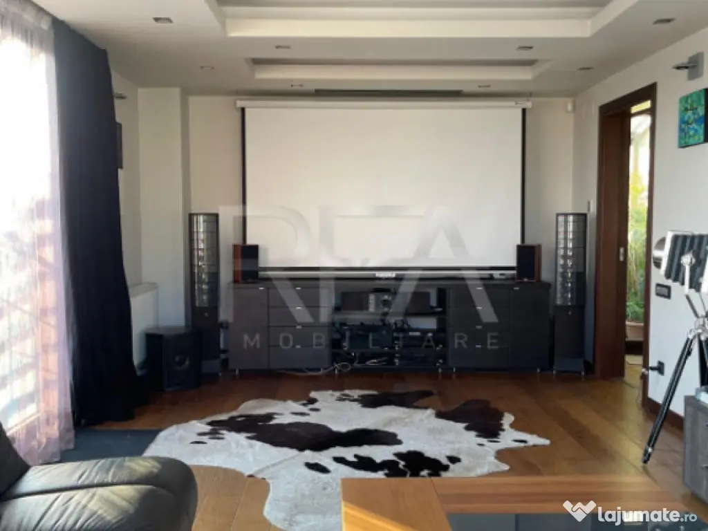 Penthouse 5 Camere - 325 m.p. | Parcare | Zona Matei Voievod 