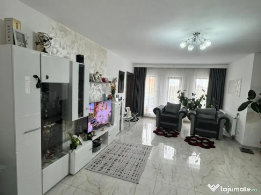 Casa modernă parter, 125 mp utili | 3 dormitoare | Eficien? 