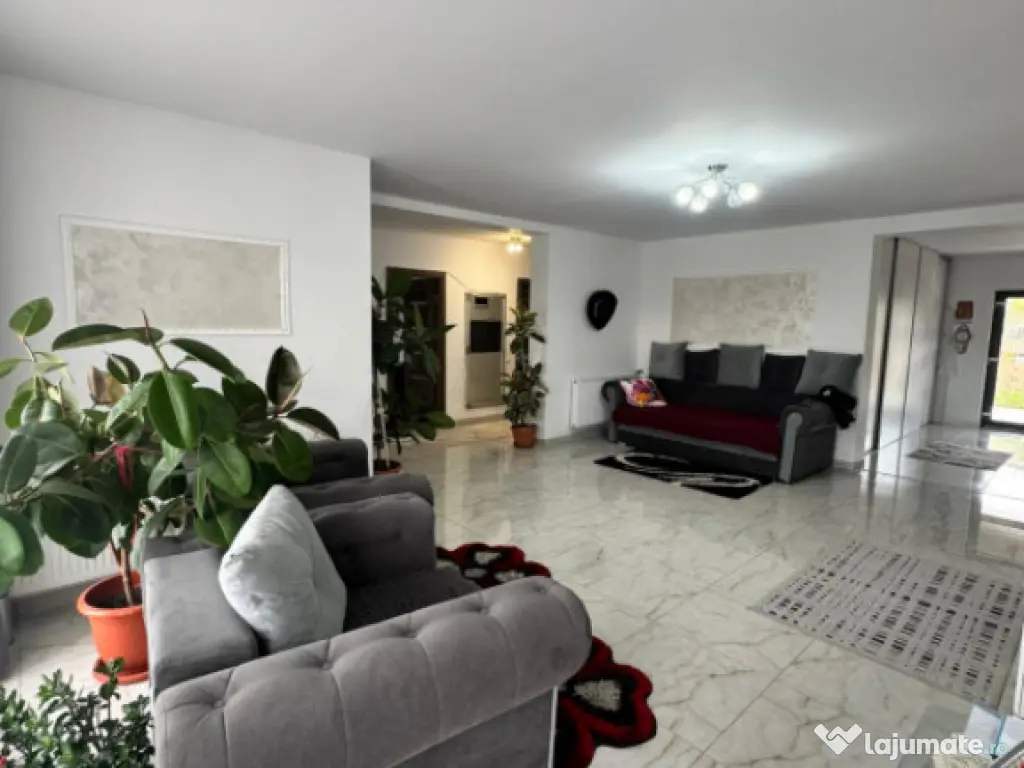 Casa modernă parter, 125 mp utili | 3 dormitoare | Eficien? 