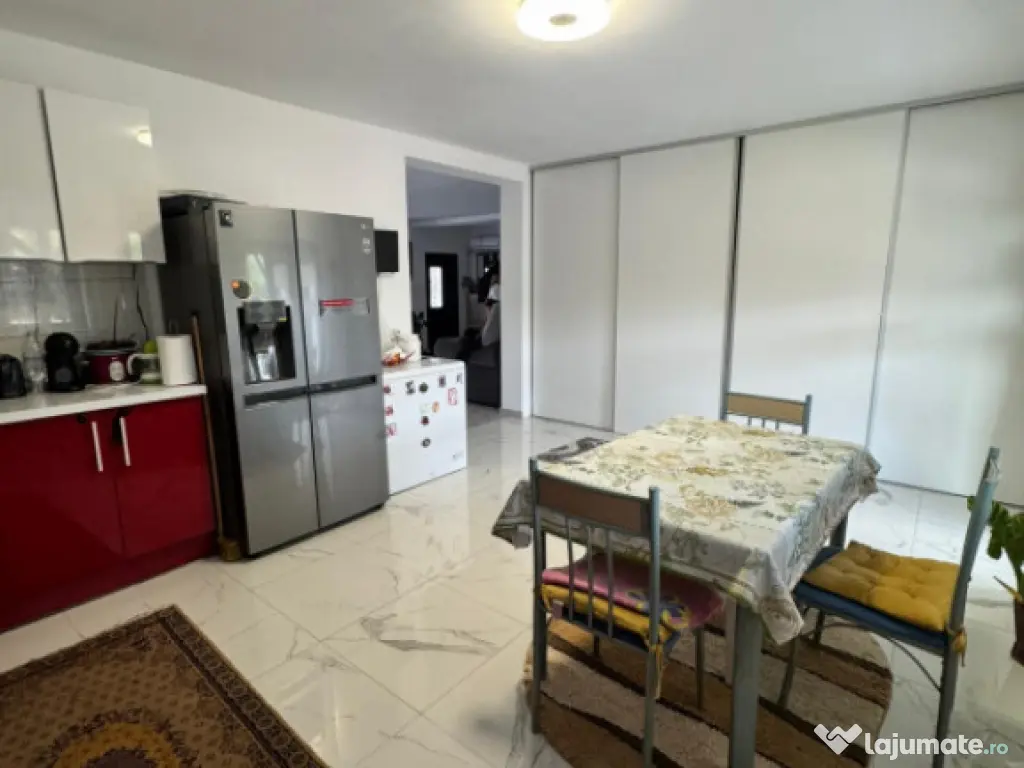 Casa modernă parter, 125 mp utili | 3 dormitoare | Eficien? 