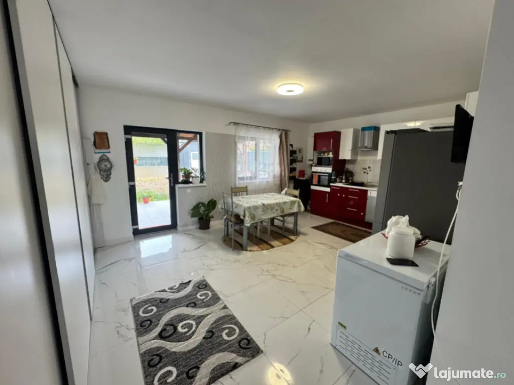 Casa modernă parter, 125 mp utili | 3 dormitoare | Eficien? 