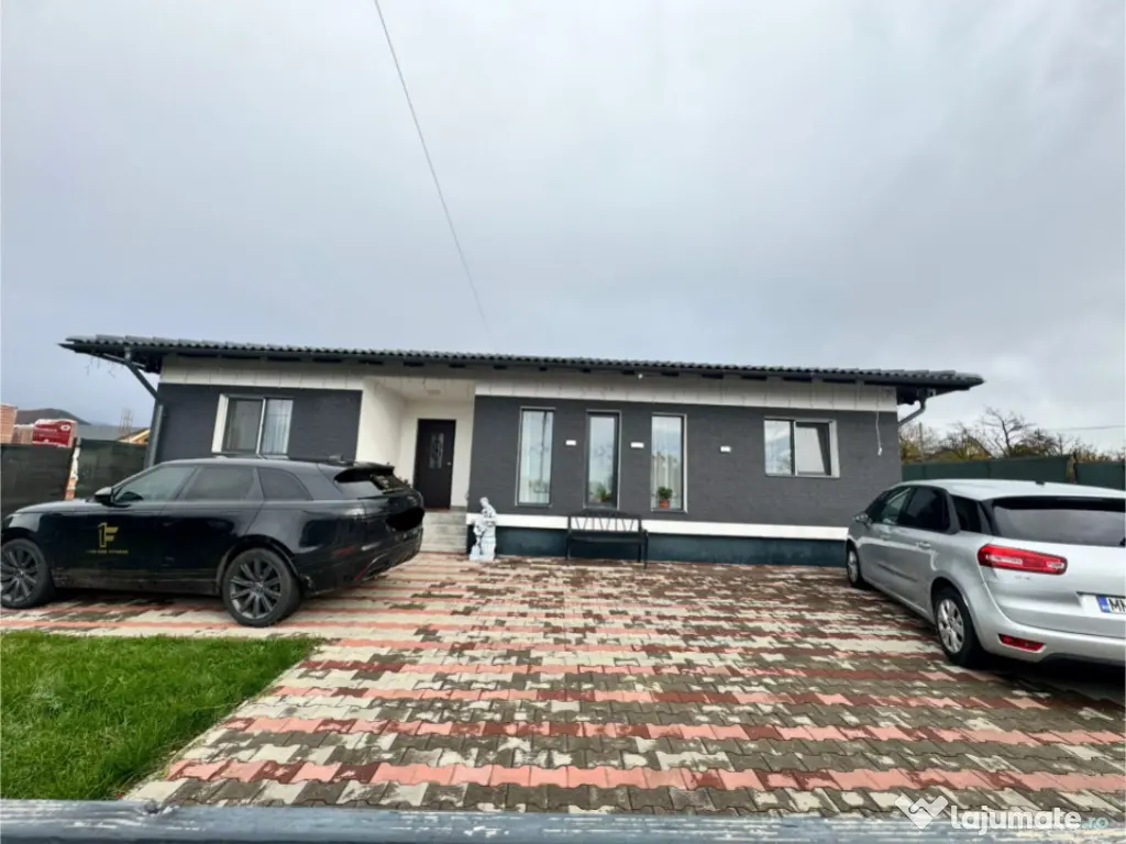 Casa modernă parter, 125 mp utili | 3 dormitoare | Eficien? 