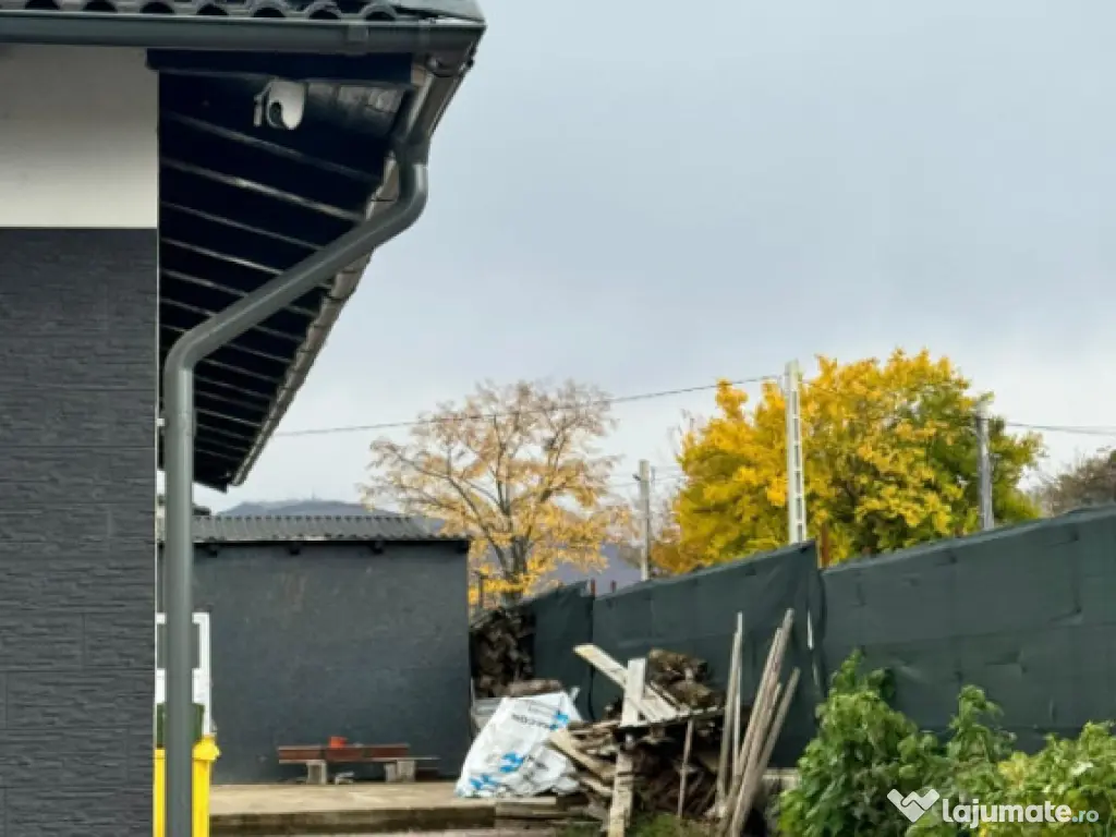 Casa modernă parter, 125 mp utili | 3 dormitoare | Eficien? 