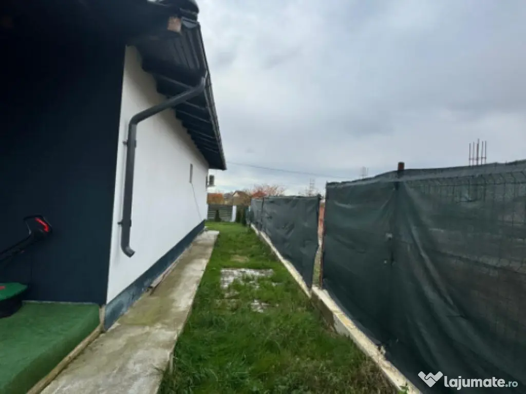 Casa modernă parter, 125 mp utili | 3 dormitoare | Eficien? 