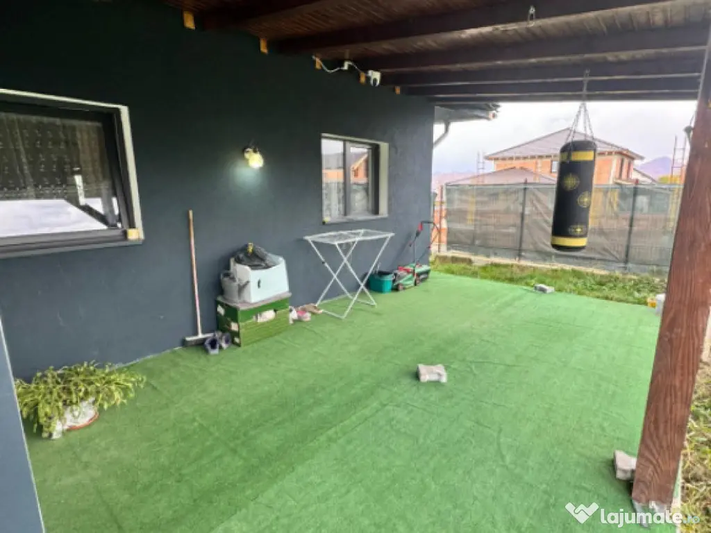 Casa modernă parter, 125 mp utili | 3 dormitoare | Eficien? 