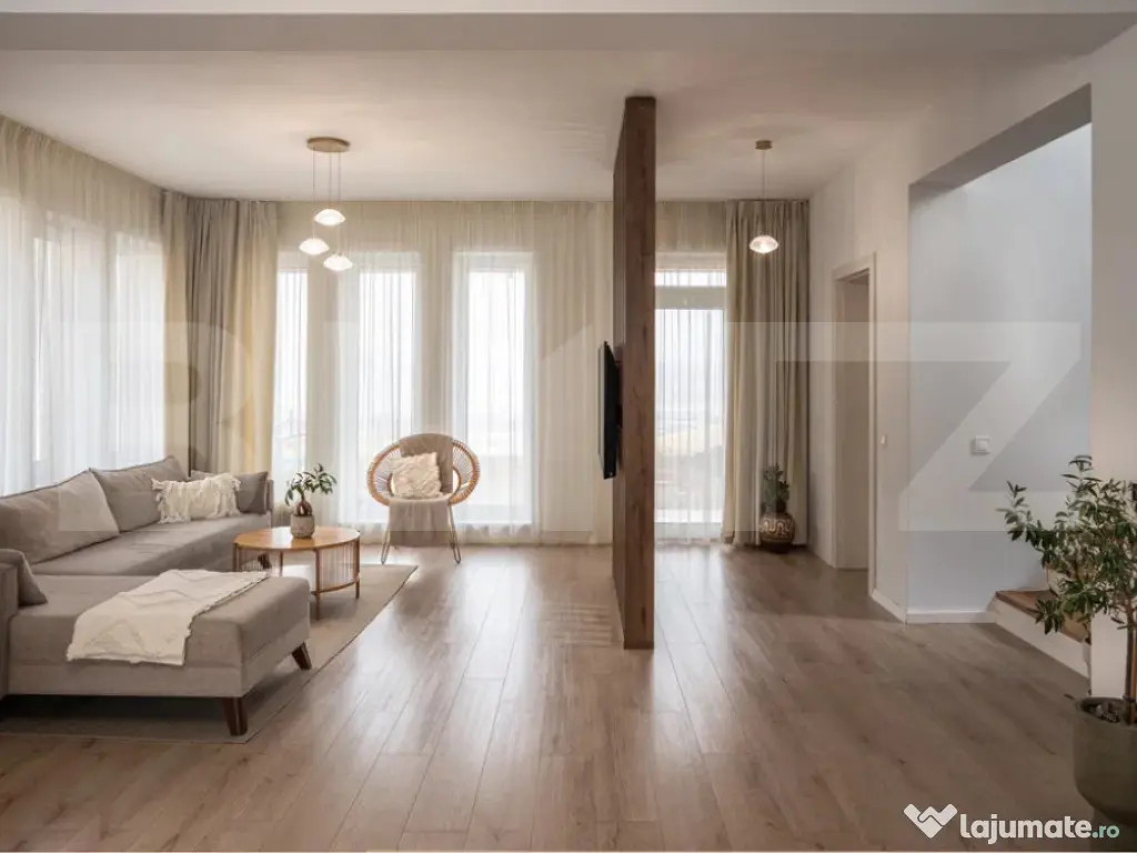 Casă individuală cu priveliște de excepție, zona Cloșca