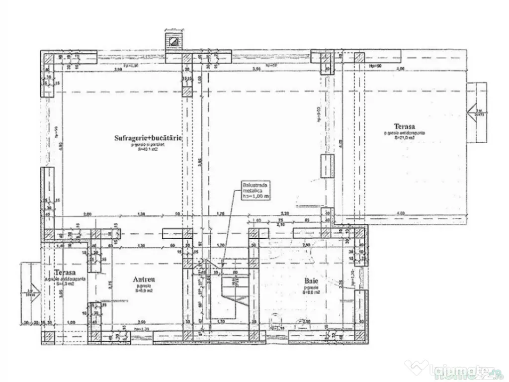 Casă individuală cu priveliște de excepție, zona Cloșca