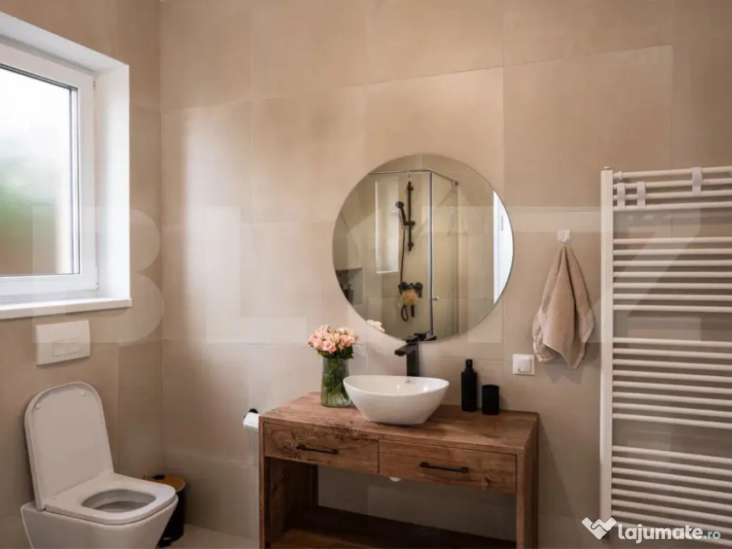 Casă individuală cu priveliște de excepție, zona Cloșca