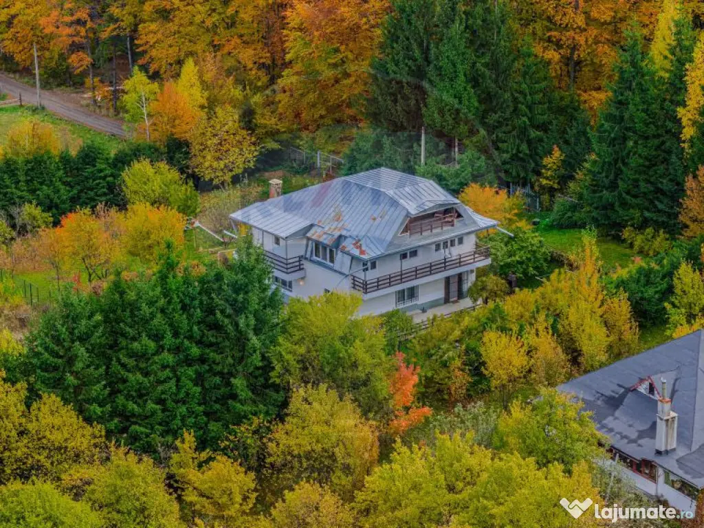 Poiana Mărului | 7 camere | Perfectă pentru pensiune / ...