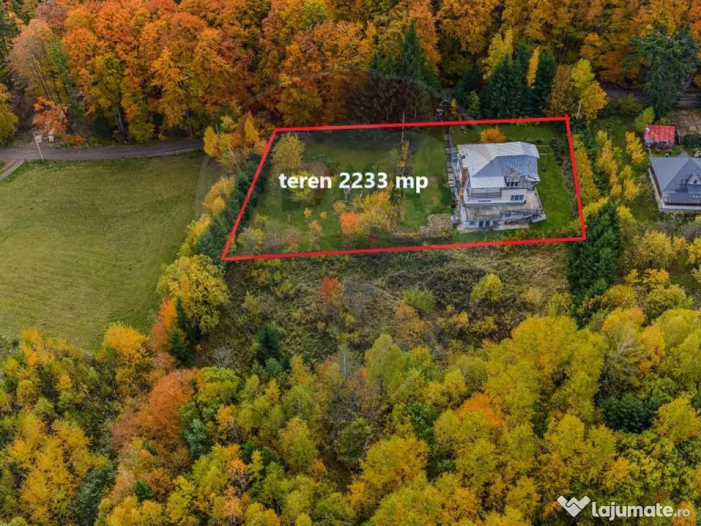 Poiana Mărului | 7 camere | Perfectă pentru pensiune / ... 