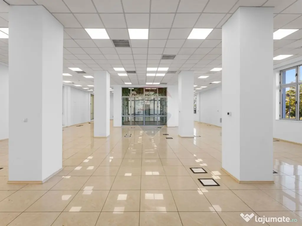 Spațiu comercial de 830mp de închiriat în zona Sud-Vest 
