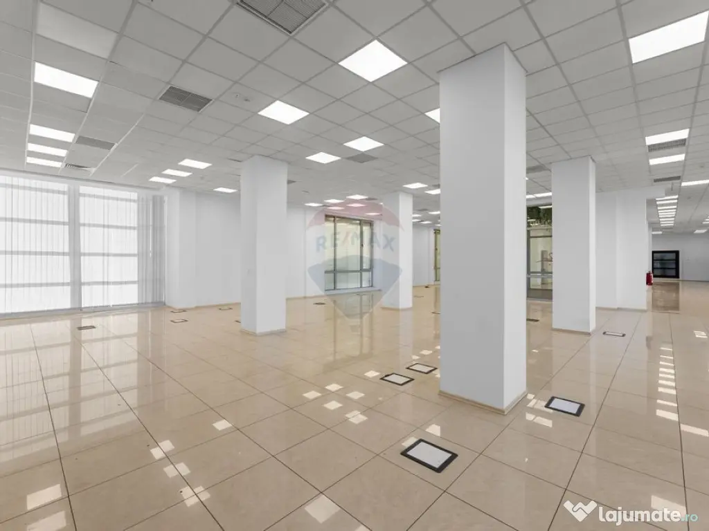 Spațiu comercial de 830mp de închiriat în zona Sud-Vest 