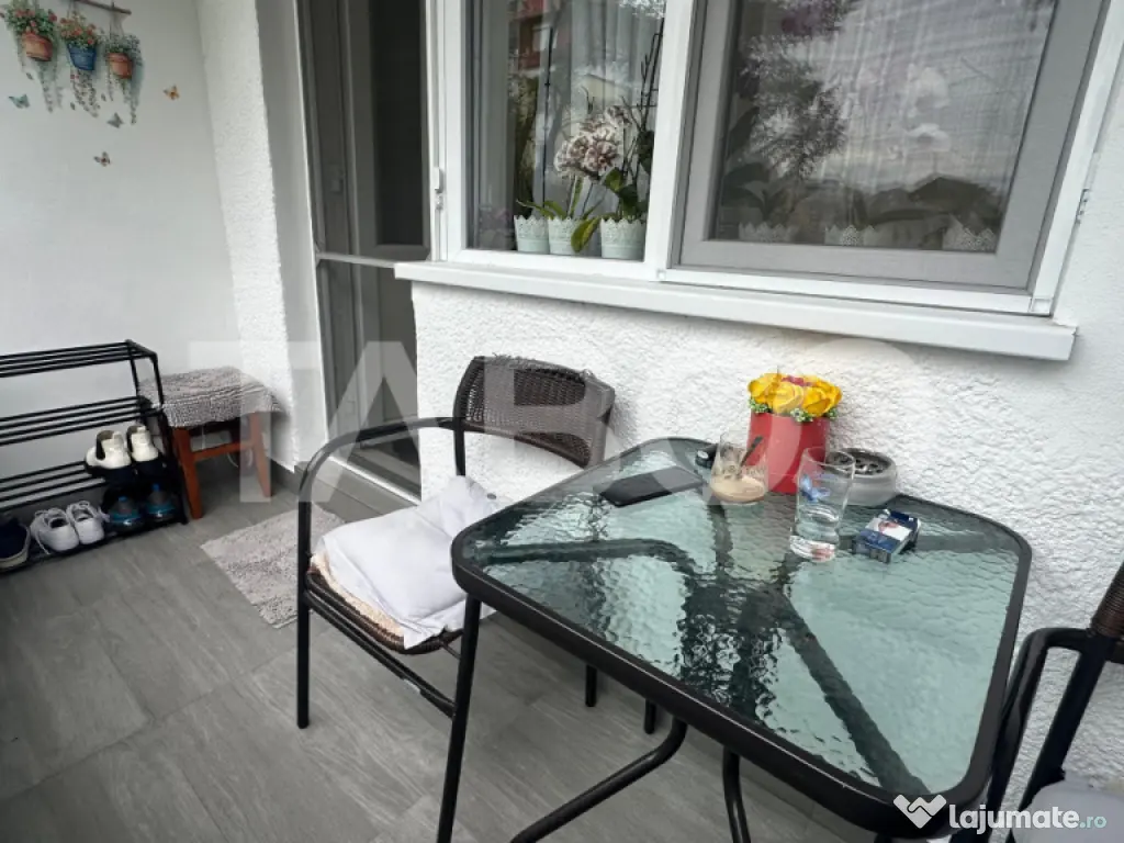 Apartament 2 camere cu balcon de inchiriat zona Rahovei Sibi