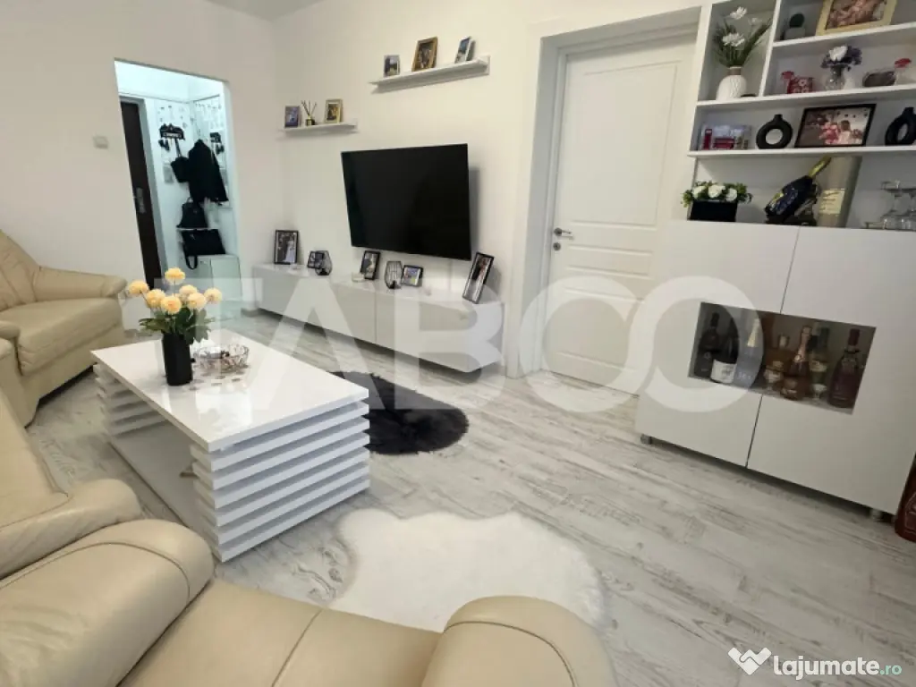 Apartament 2 camere cu balcon de inchiriat zona Rahovei Sibi