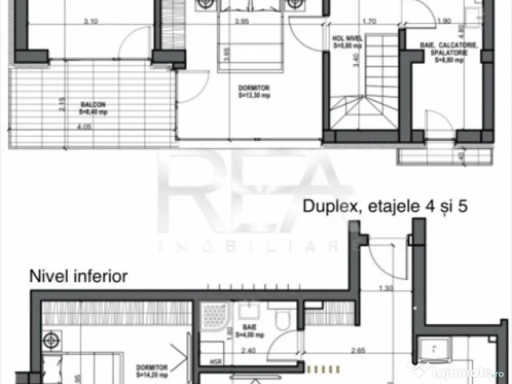 Duplex 4 camere Ultracentral - Mosilor la 8 min Metrou 