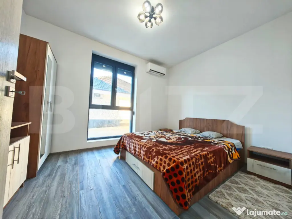 De vânzare – apartament spațios, parter, Cordău (lâng? 