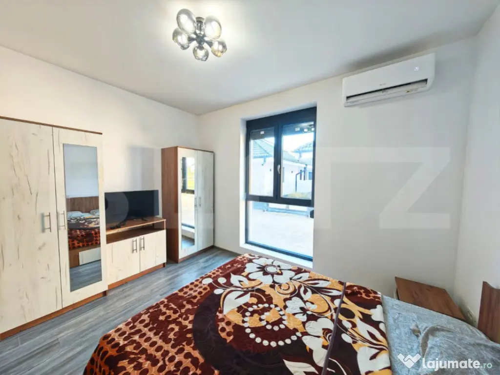 De vânzare – apartament spațios, parter, Cordău (lâng? 