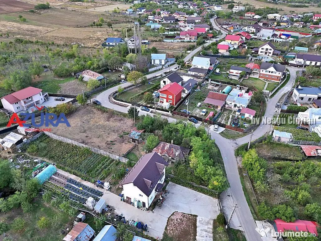 Teren intravilan Bradu, 1700 mp, toate utilitatile dispon... 