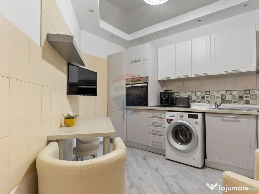 Apartament cu 2 camere la comun de vânzare Ultracentral