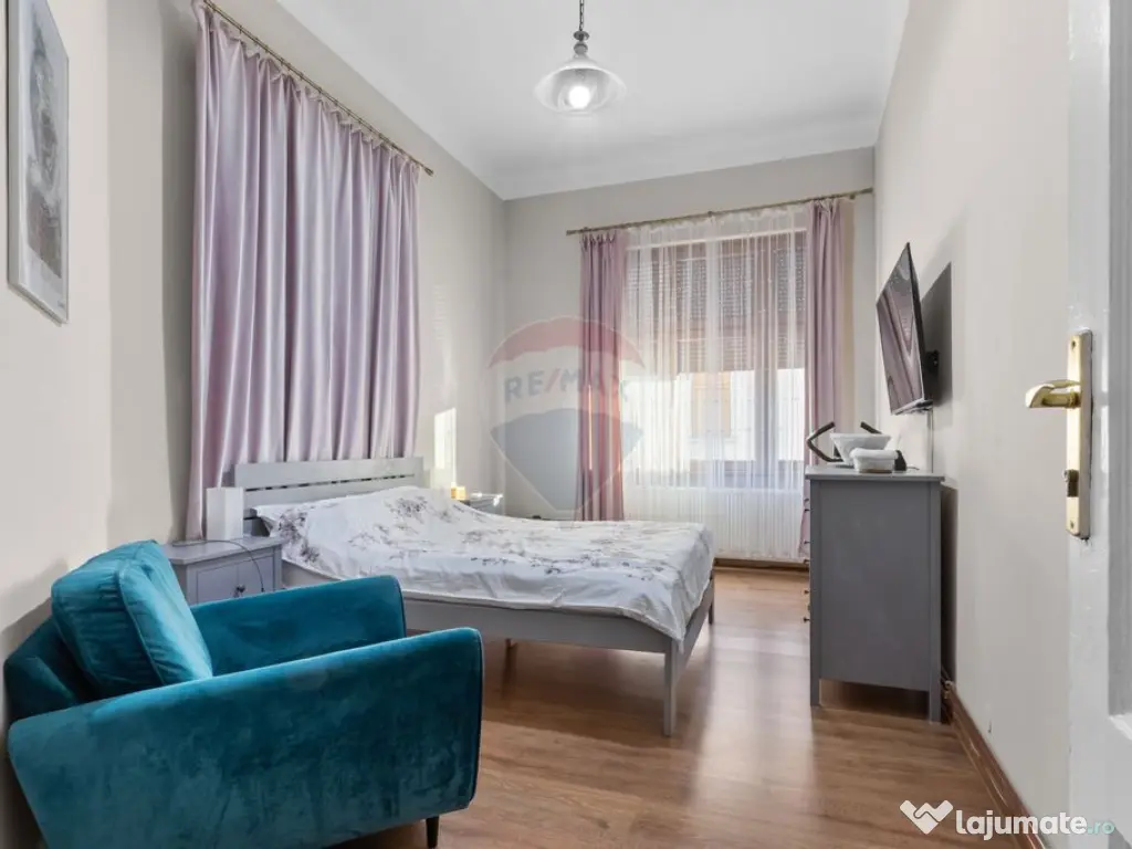 Apartament cu 2 camere la comun de vânzare Ultracentral
