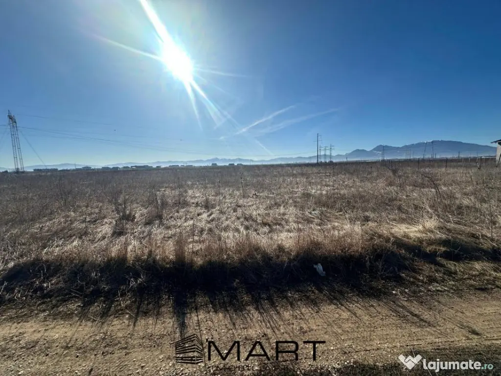 Teren Intravilan 540 mp Sanpetru