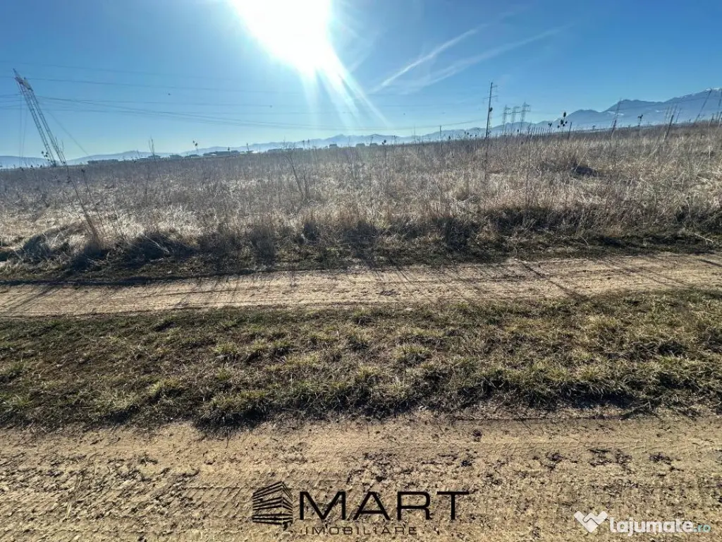 Teren Intravilan 540 mp Sanpetru