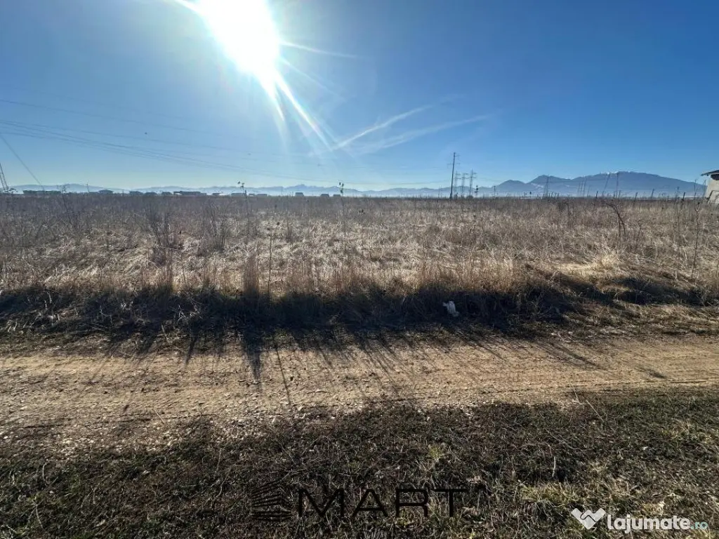 Teren Intravilan 540 mp Sanpetru