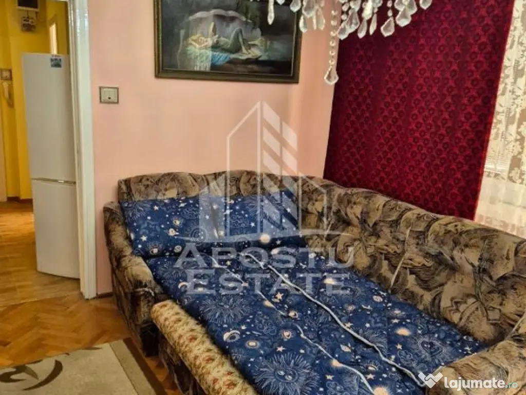 Apartament 2 camere,centrala proprie, semidecomandat, zon...