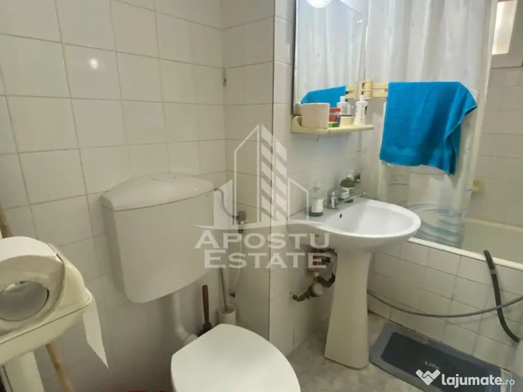 Apartament 2 camere,centrala proprie, semidecomandat, zon...