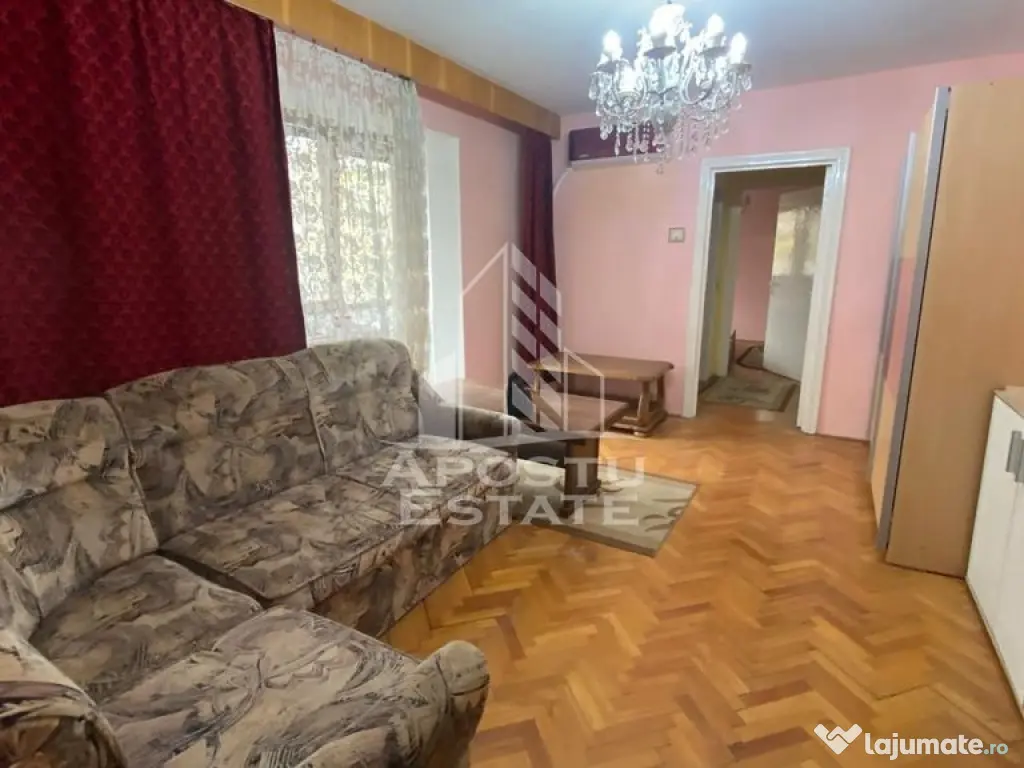 Apartament 2 camere,centrala proprie, semidecomandat, zon...