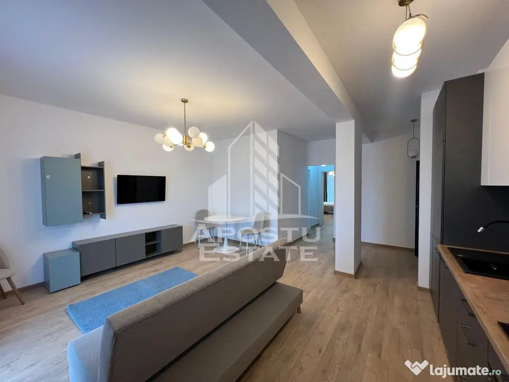 Apartament nou 2 camere. zona Torontalului