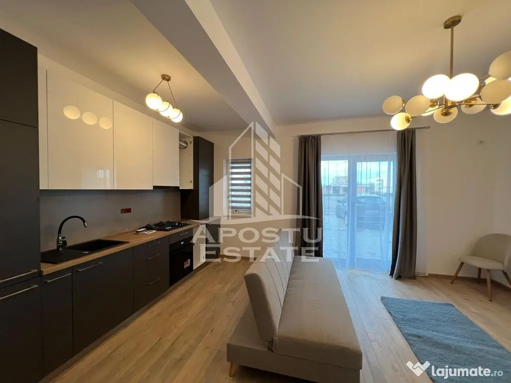 Apartament nou 2 camere. zona Torontalului