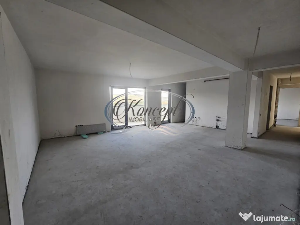 Apartament cu parcare subterana si terasa, cartierul Somesen