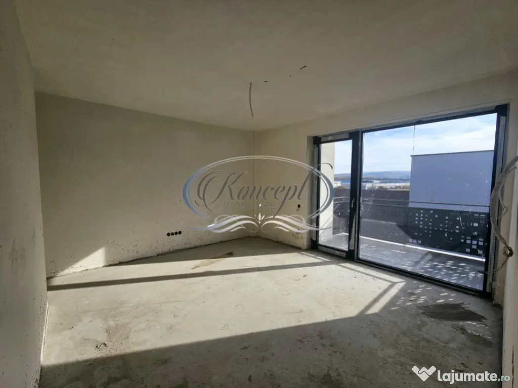 Apartament cu parcare subterana si terasa, cartierul Somesen