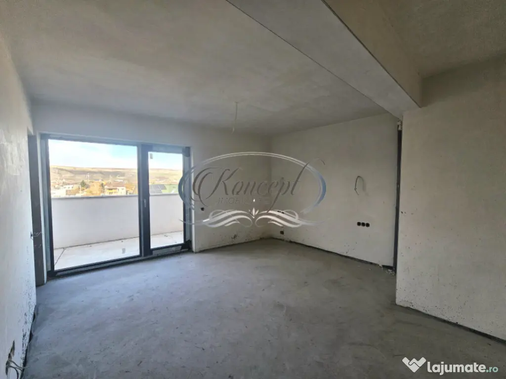 Apartament cu parcare subterana si terasa, cartierul Somesen