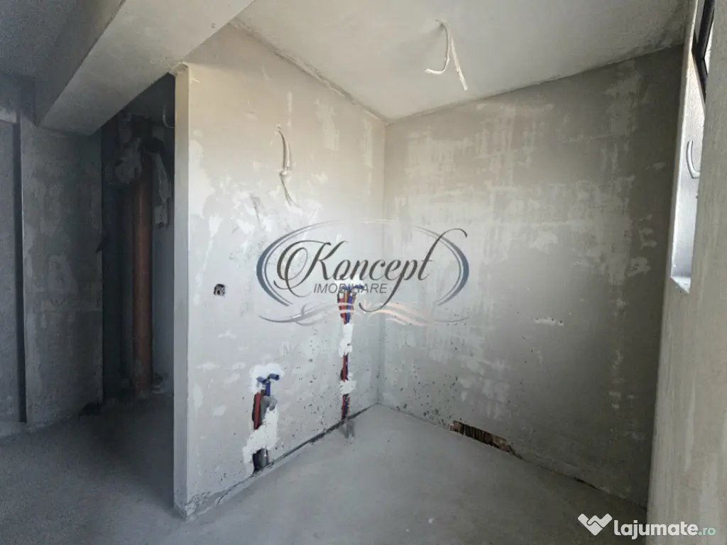 Apartament cu parcare subterana si terasa, cartierul Somesen