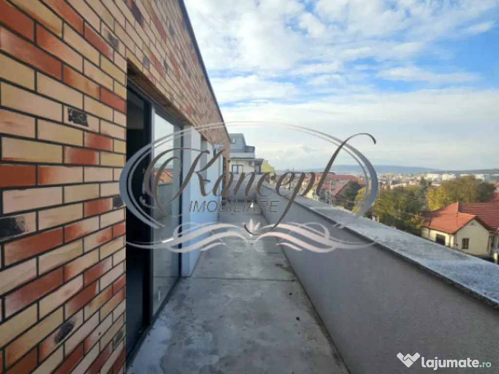 Apartament cu parcare subterana si terasa, cartierul Somesen