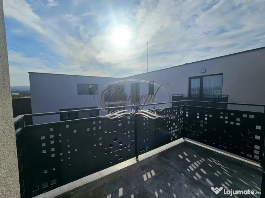 Apartament cu parcare subterana si terasa, cartierul Somesen