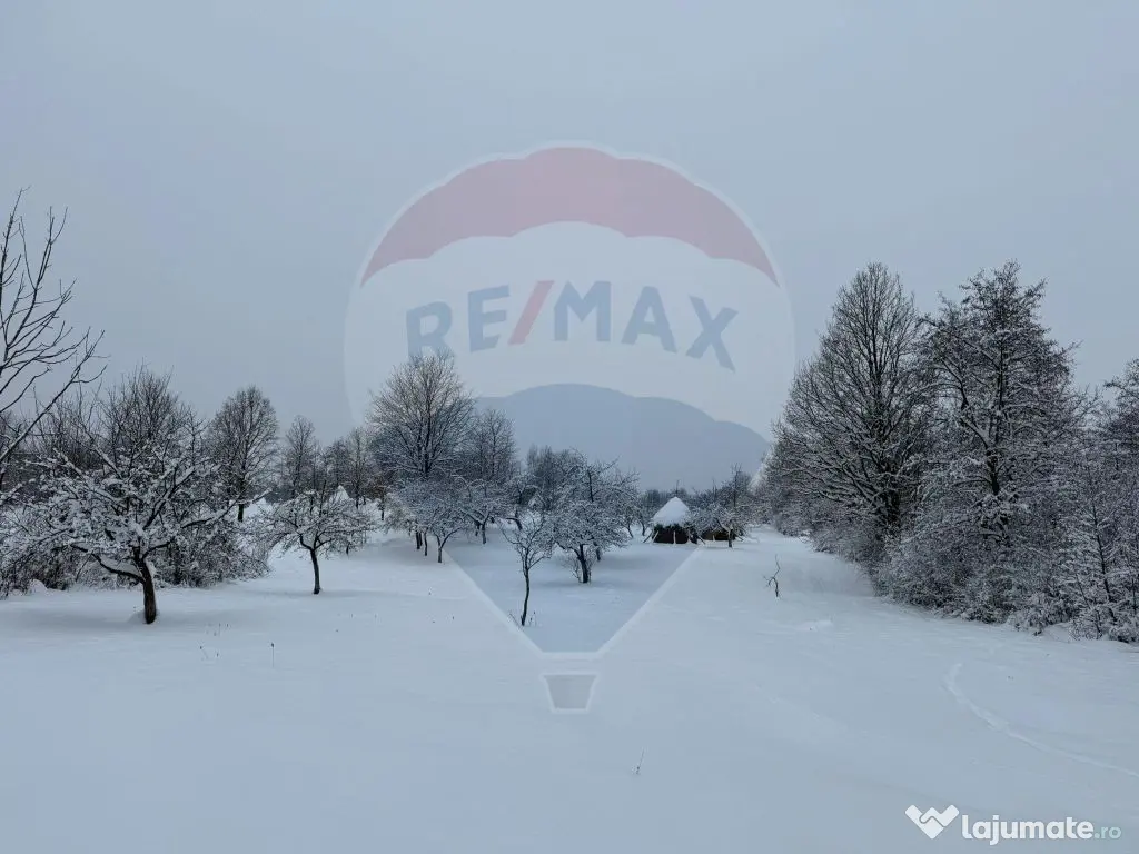 Teren în cea mai turistica localitate din Romania - Breb...