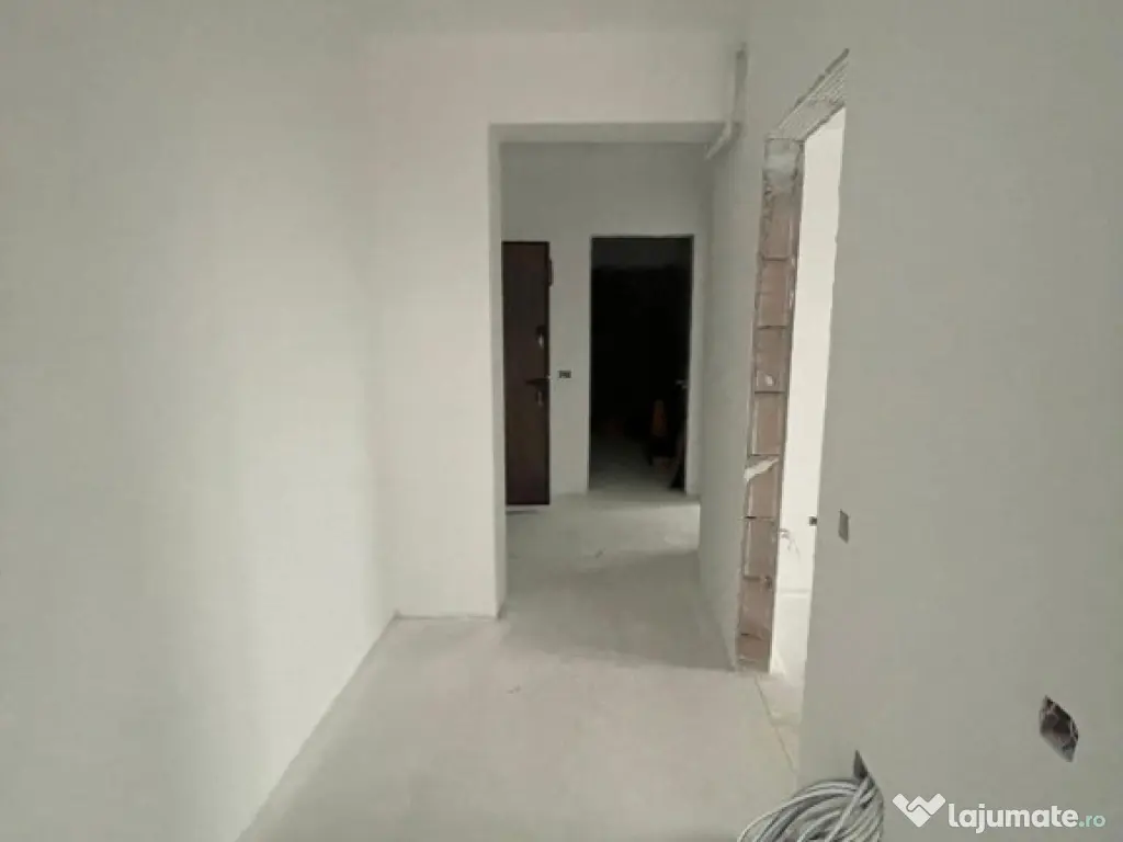 Apartament modern cu 2 camere și balcon, gata de mutare – 56,4 mp 